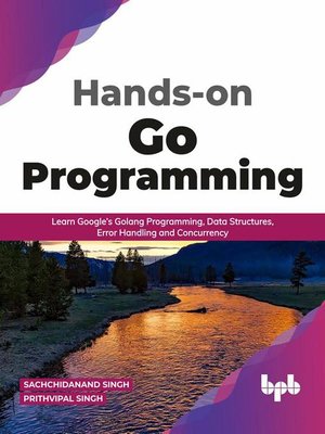 Hands-on Go Programming - ebook